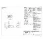 TOTO CS400BP+SH401BA+TCF4744AK ピュアレストEX+アプリコットF4A 取扱説明書 商品図面 施工説明書 分解図 セット図面 ピュアレストEX+アプリコットF4A セット図面1